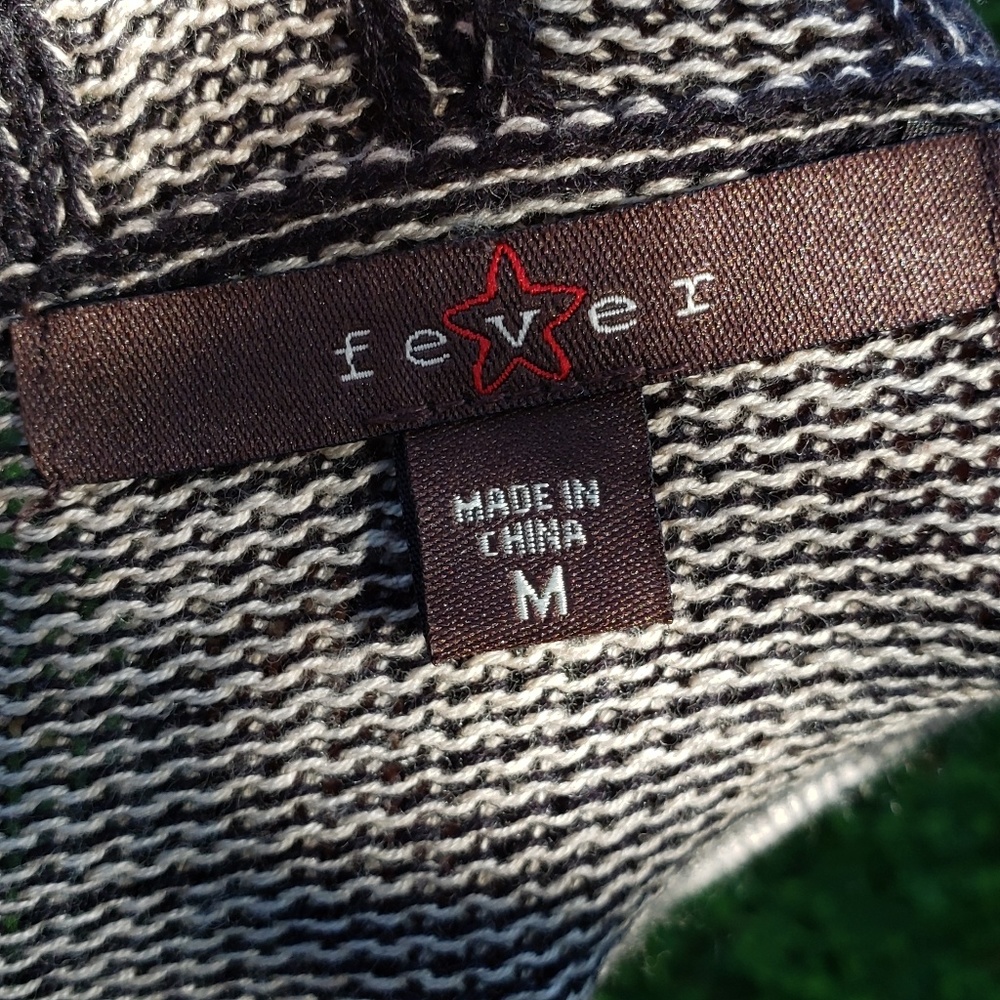 Fever Boho Open Cardigan Size M - Picture 6 of 6